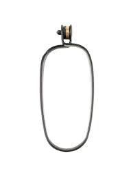 Olax 2X Hackenzange Fliegenbinden - Rutschfester Duplex-Gummi Für Fliegenfischen