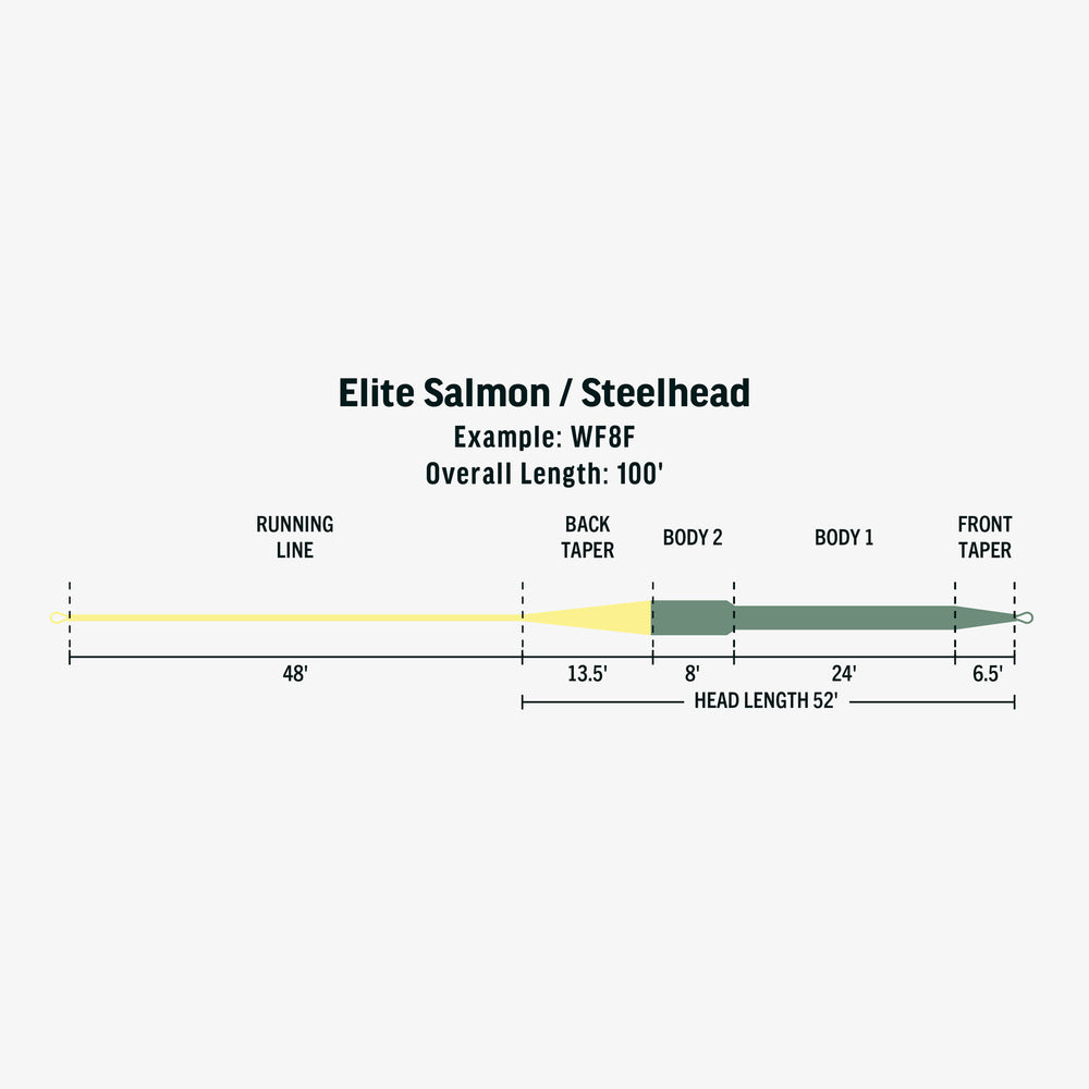 Rio Elite Salmon / Steelhead