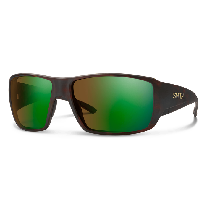 Smith Optics Guide's Choice: Tortoise Frame / ChromaPop Polarchromic Brown Green Mirror / Medium to Large