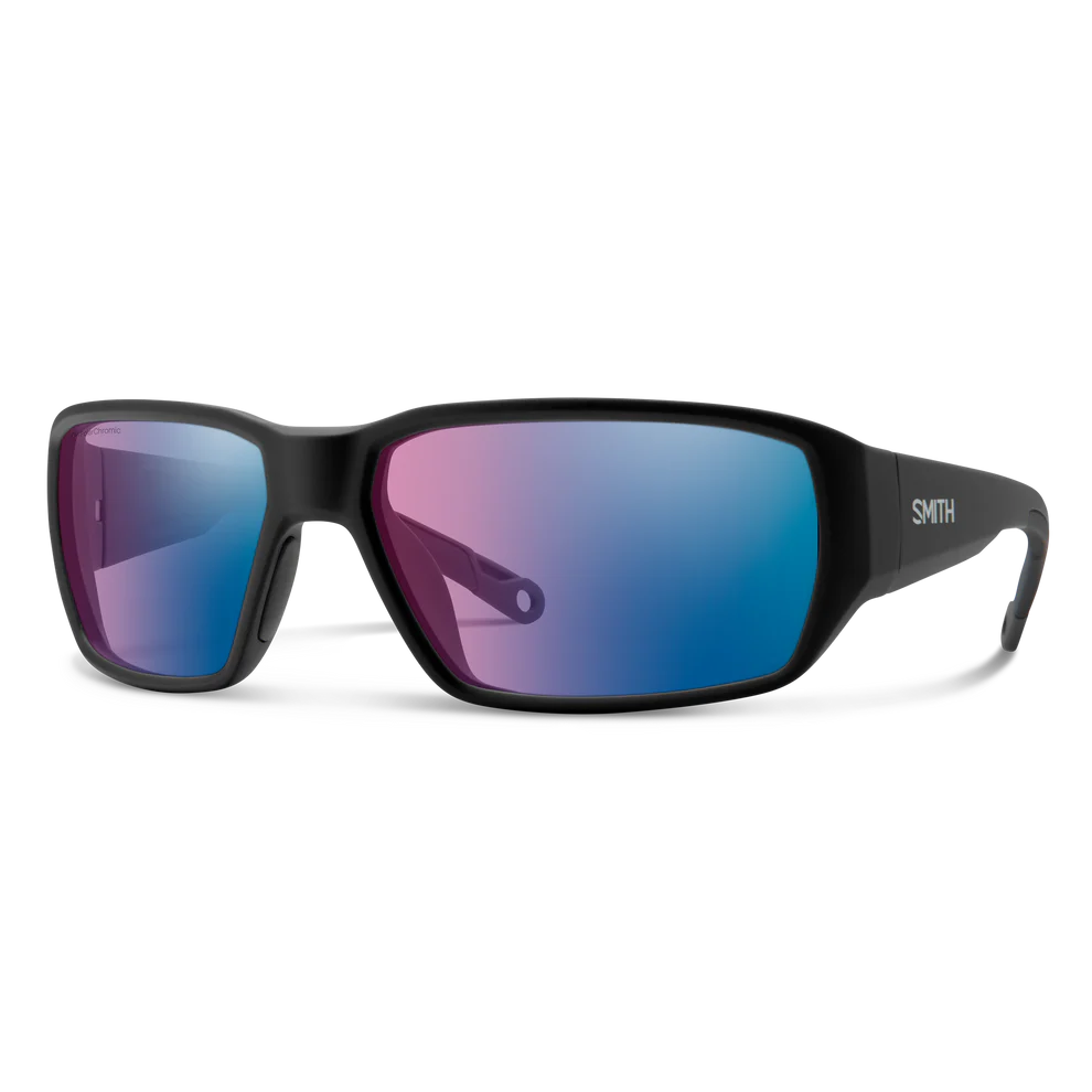 Smith Optics Hookset: Matte Black Frame / ChromaPop Polarchromic