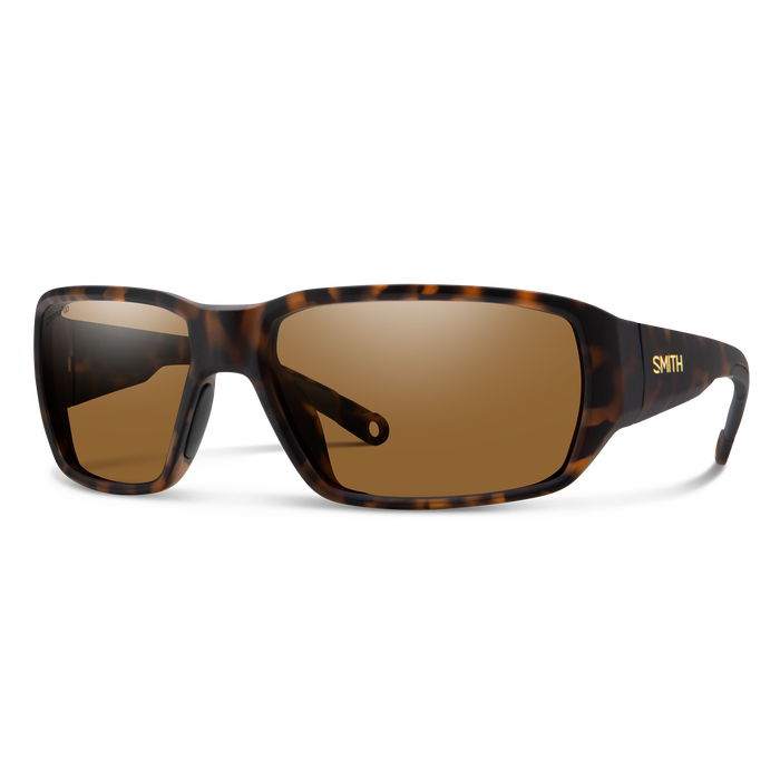 Smith Optics Hookset: Matte Tortoise Frame / ChromaPop Polarized Brown Poly / Medium to Large