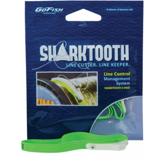 Maxima Sharktooth Band 3-pack W/Cutter 2.5"