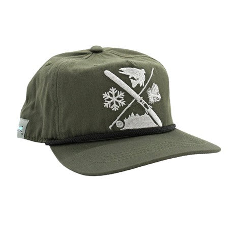 PWA 23ss EXPLORERS HAT グリーン Limited Edition Spring Hat | Dunlop Sports US