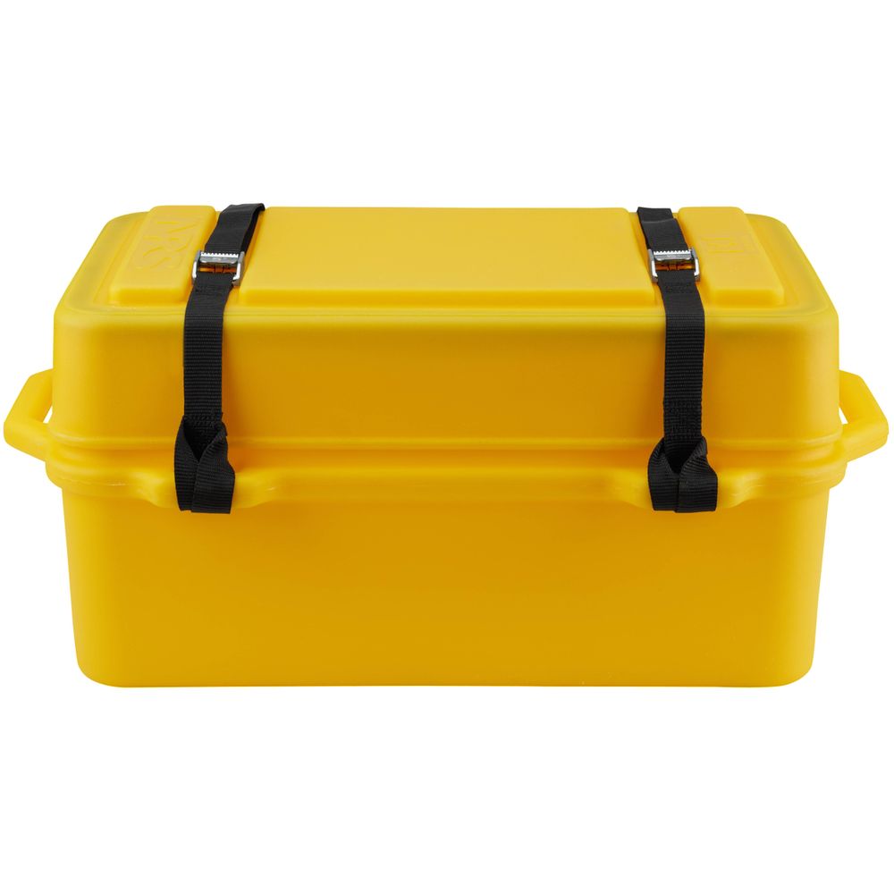 NRS Boulder Camping Dry Box - Yellow