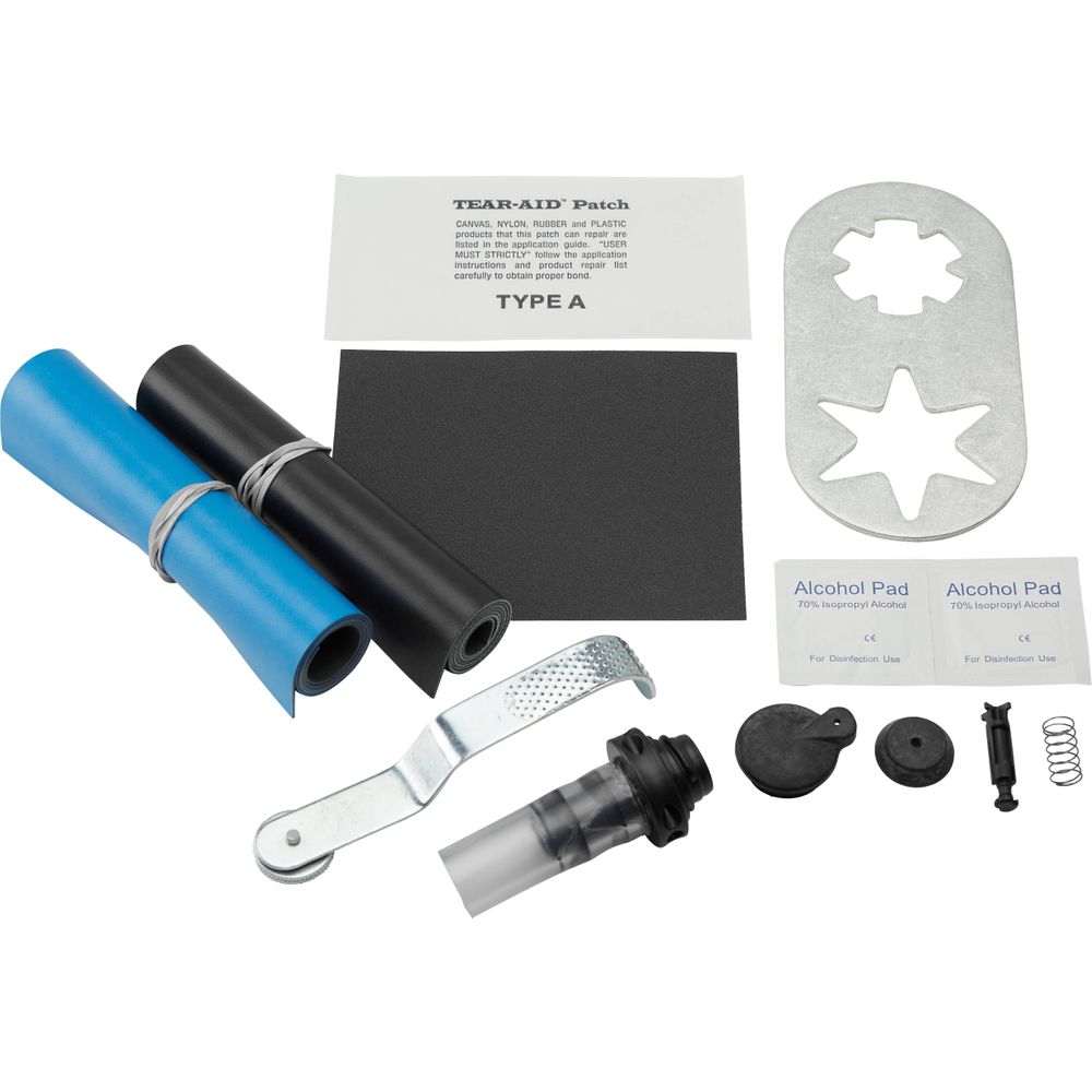 NRS Pennel Orca Repair Kit Yellow Colorado