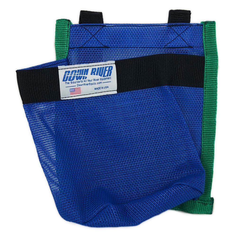 NRS Down River Single Cup Holder Blue / Black