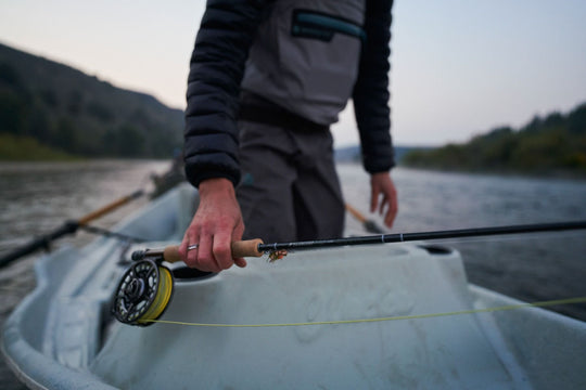 Sage R8 Core Fly Rod