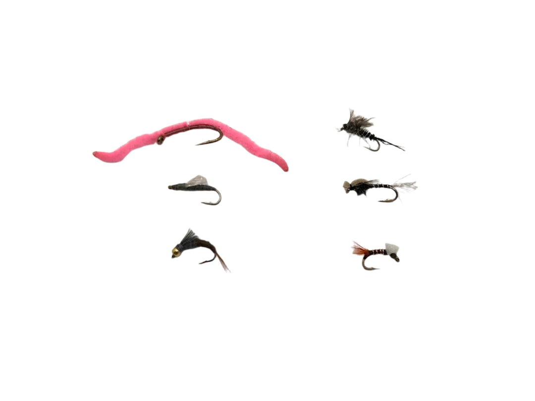 Grey Reef River Fly Assortment