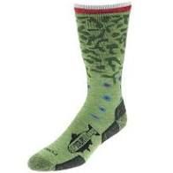Rep Your Water Trout Skin Socks