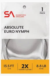 Scientific Anglers Absolute Euro Nymph Leader