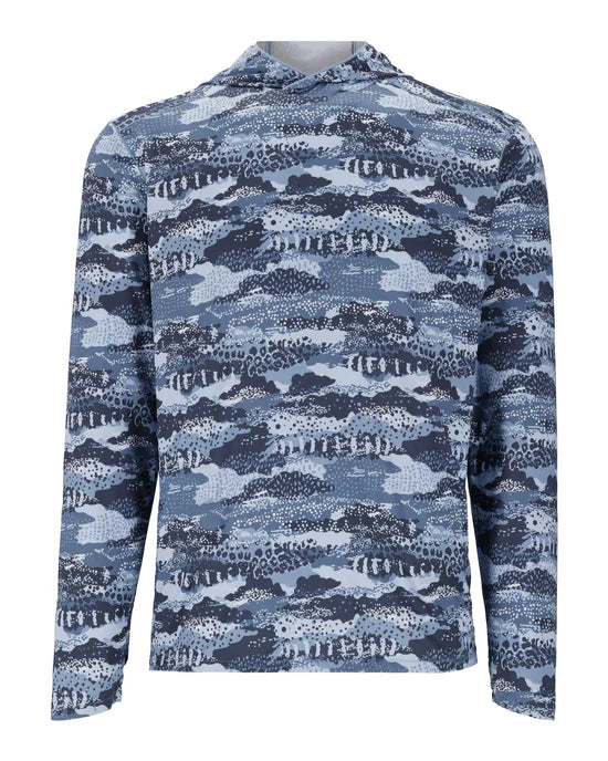 Simms Bugstopper SolarFlex Hoody - Shroud Selvedge