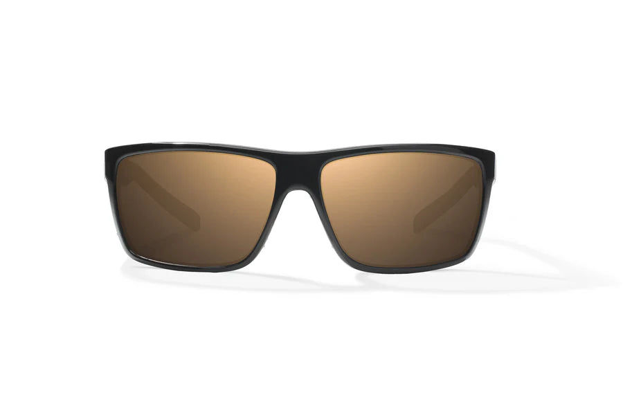 Bajio Sigs: Black Gloss Frame / Copper Lens / Medium