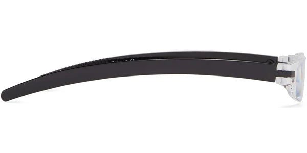 Fisherman Eyewear Slim Vision Black + 3.00