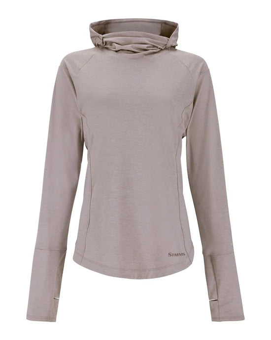 Simms W's SolarFlex Cooling Hoody - Heron