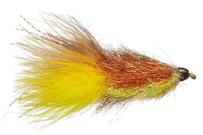 Sparkle Minnow Streamer-Conehead