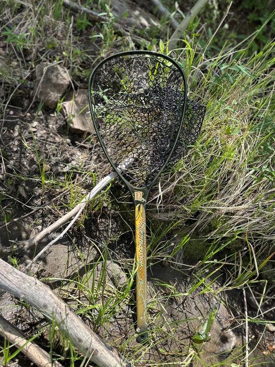 Fishpond/SPFS Custom Poudre Brown Trout Edition Mid-Length Net