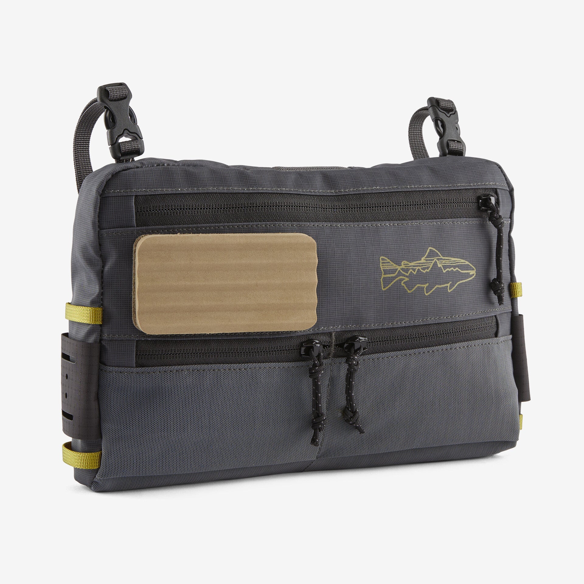 Patagonia Stealth Switch Pack 3L Forge Grey – St. Peter's Fly Shop