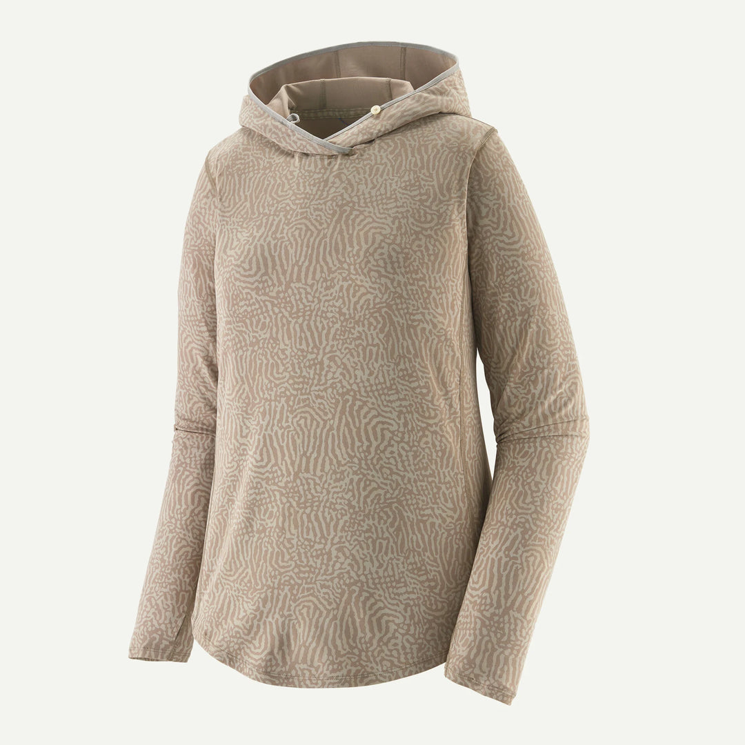 Patagonia W's Tropic Comfort Natural Hoody - Sea Run: Seabird Grey