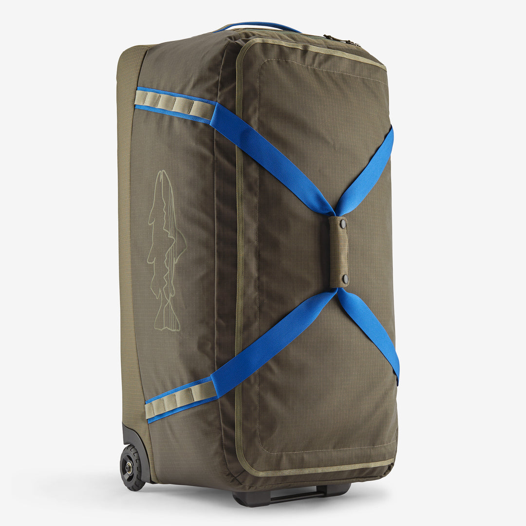 Patagonia Black Hole Wheeled Duffel 100L Basin Green