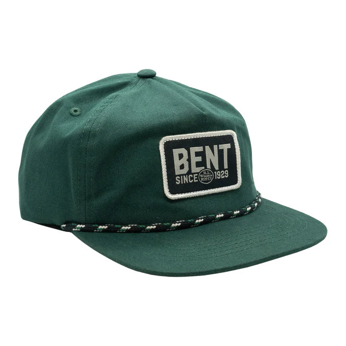 R.L. Winston Rod Co. Winston BENT Rope Hat Green