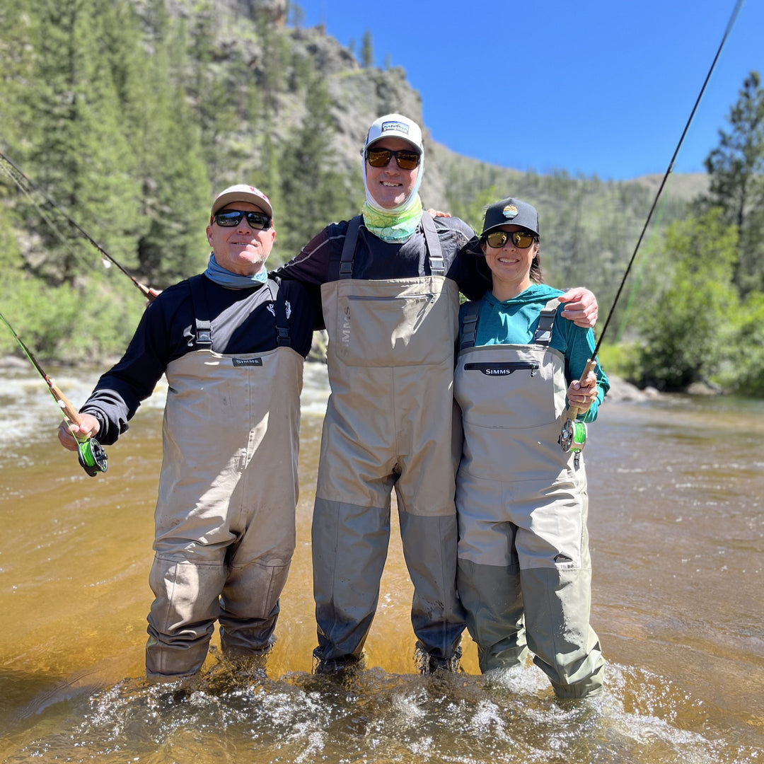 Family Fly Fishing in Rocky Mountain National Park | Estes Park Trips
