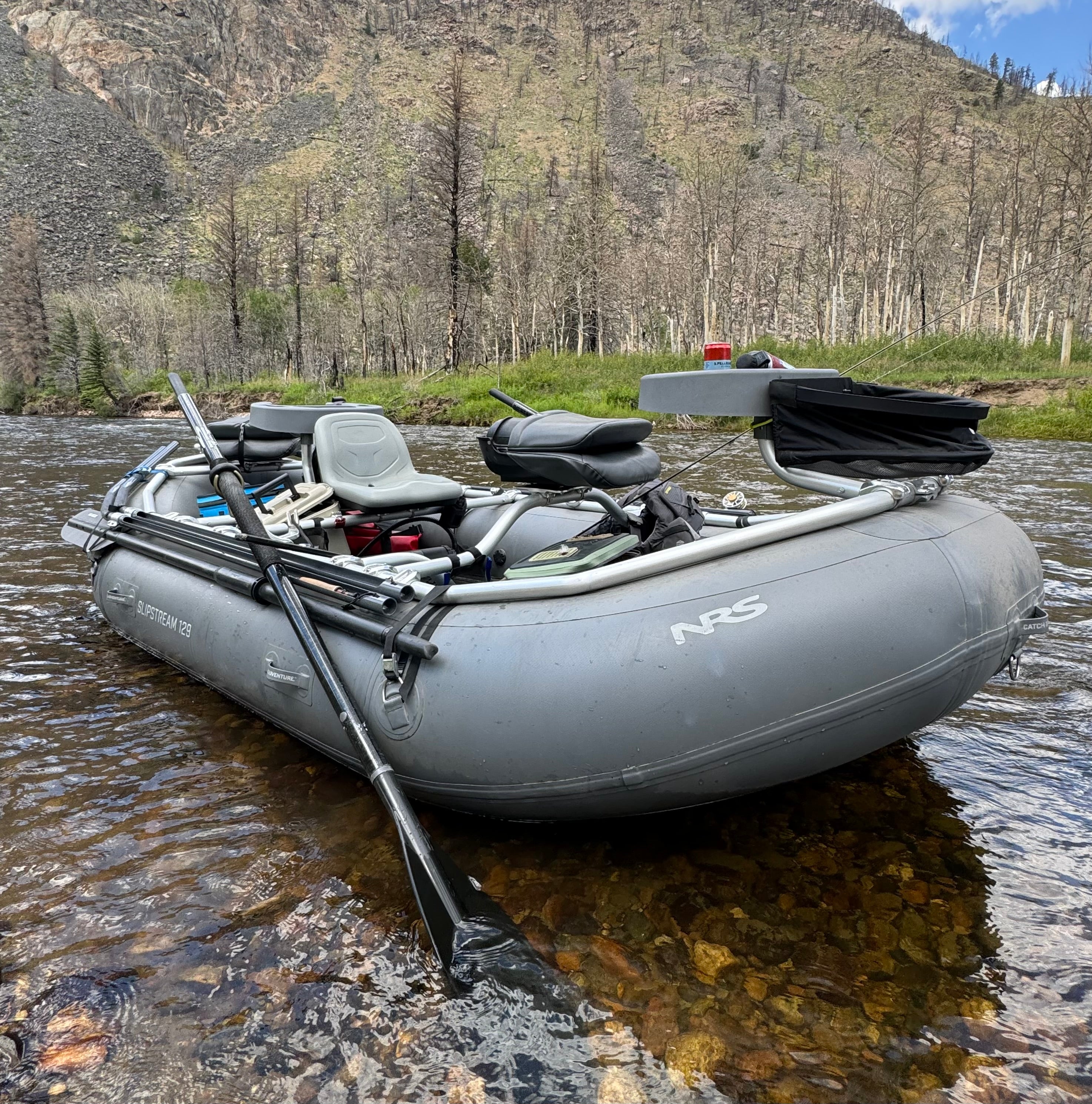 NRS Slipstream and Approach Rafts Review – St. Peter's Fly Shop
