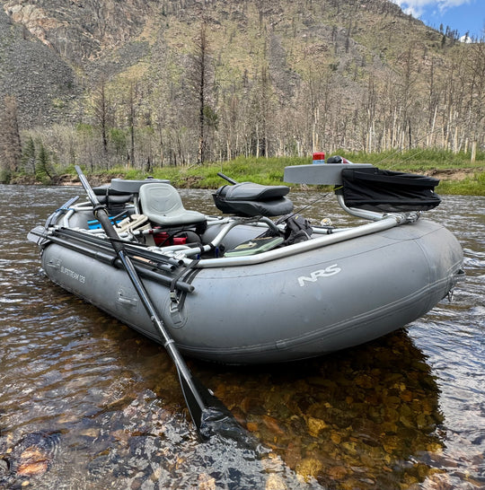 NRS Slipstream and Approach Rafts Review