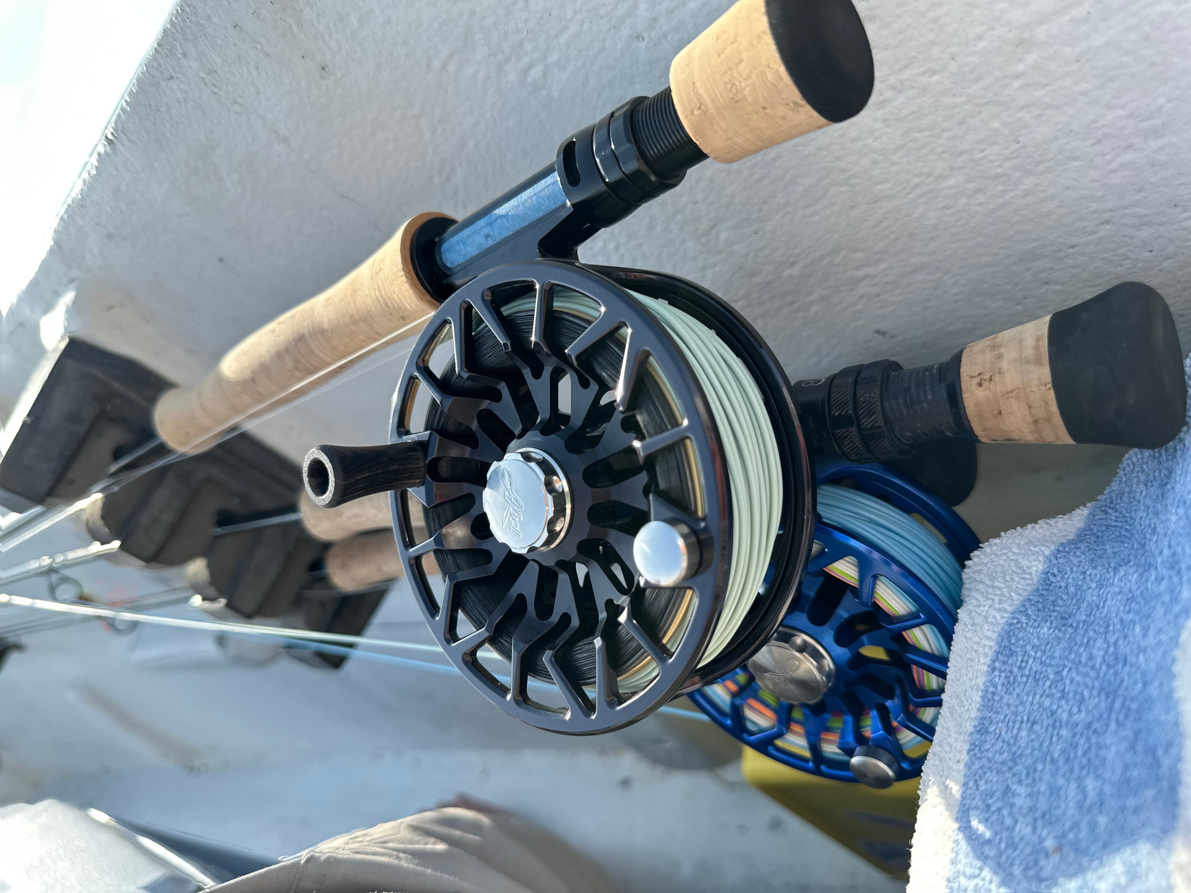 Saltwater Fly Reels