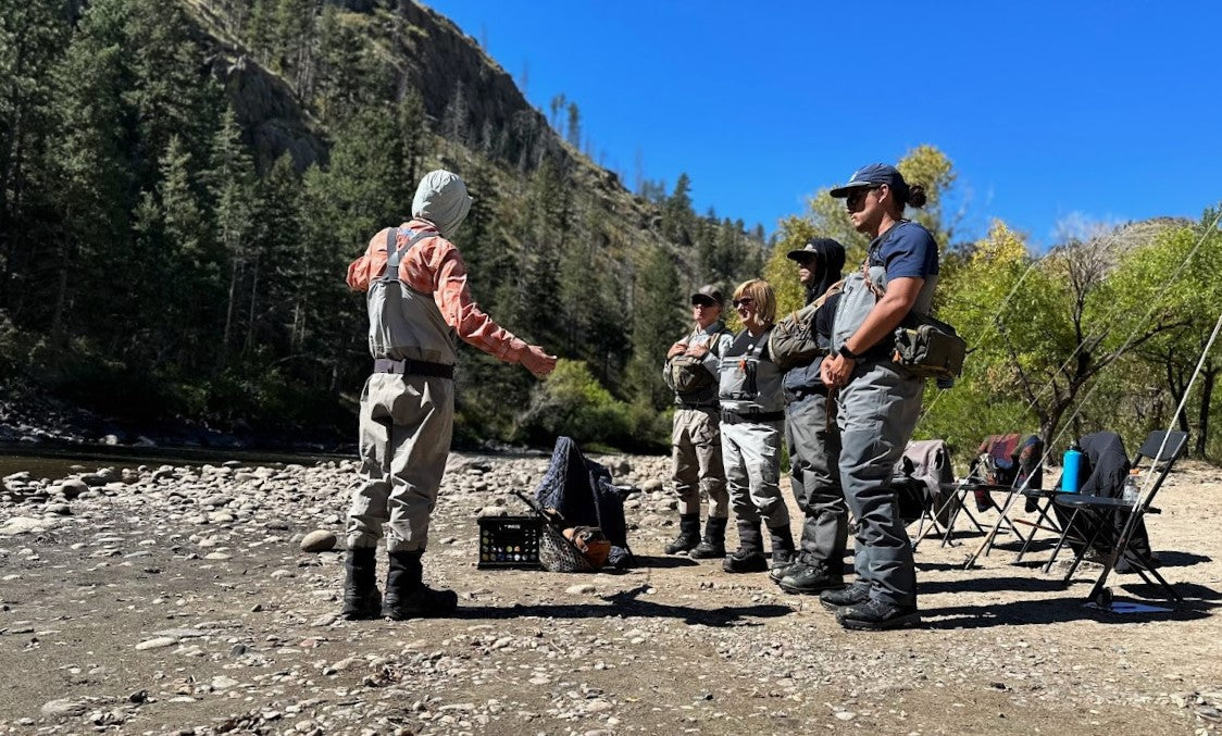Fly Fishing School : Recommended Gear