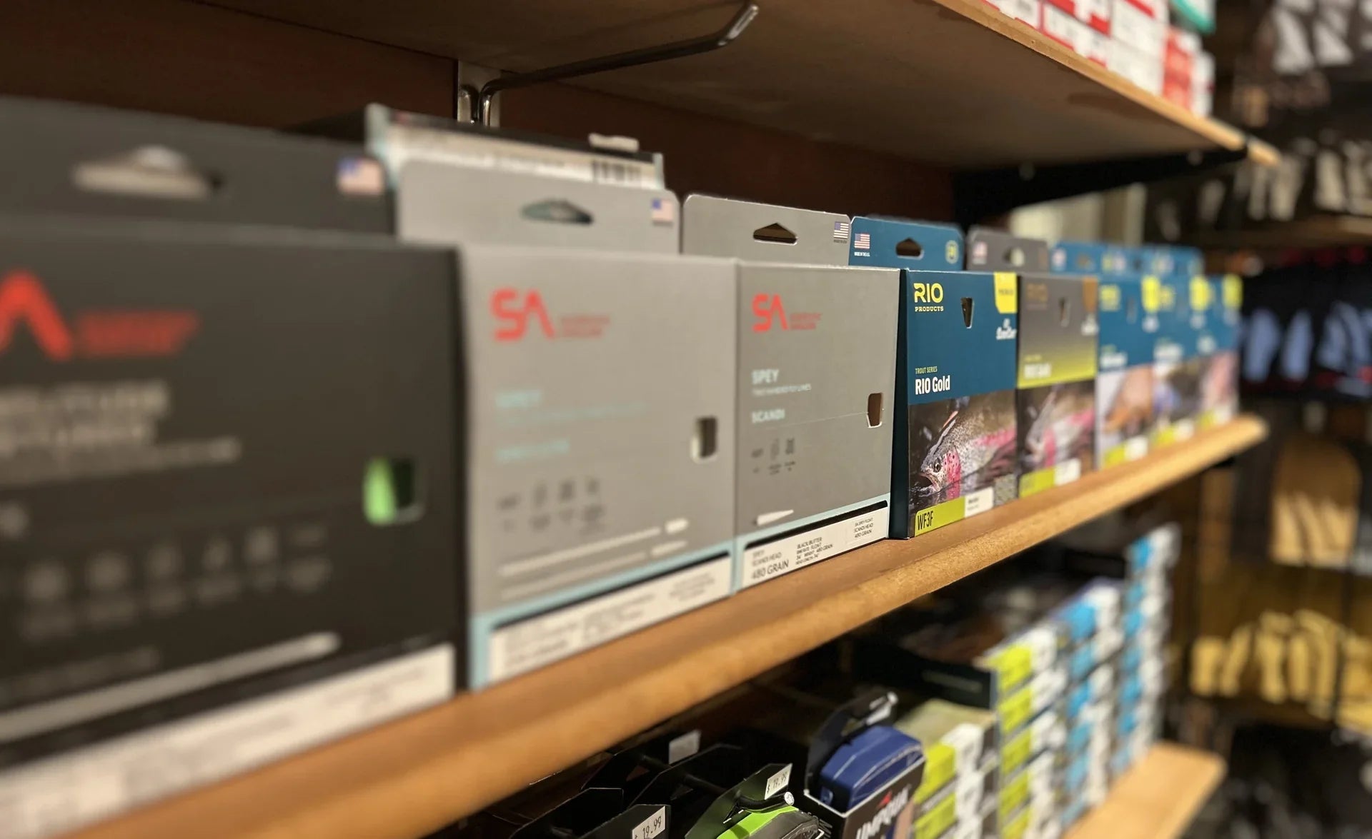 New and Shop Favorite Fly Lines