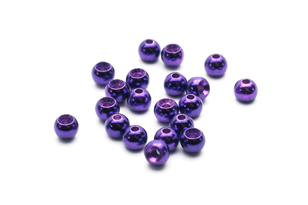 MFC Tungsten Lucent Beads - Purple