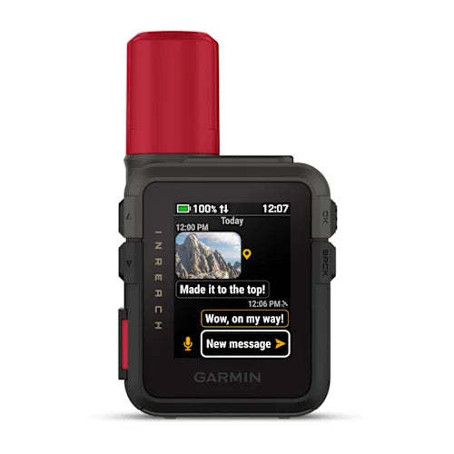 Garmin inReach Mini 3 Plus GPS w/ Photo and Voice Messaging