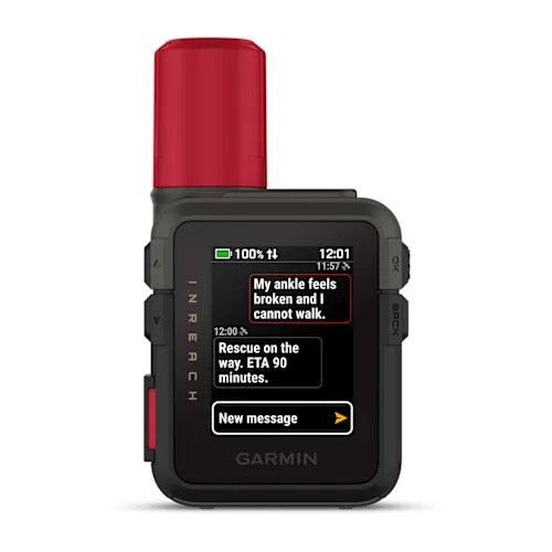 Garmin inReach Mini 3 Plus GPS w/ Photo and Voice Messaging