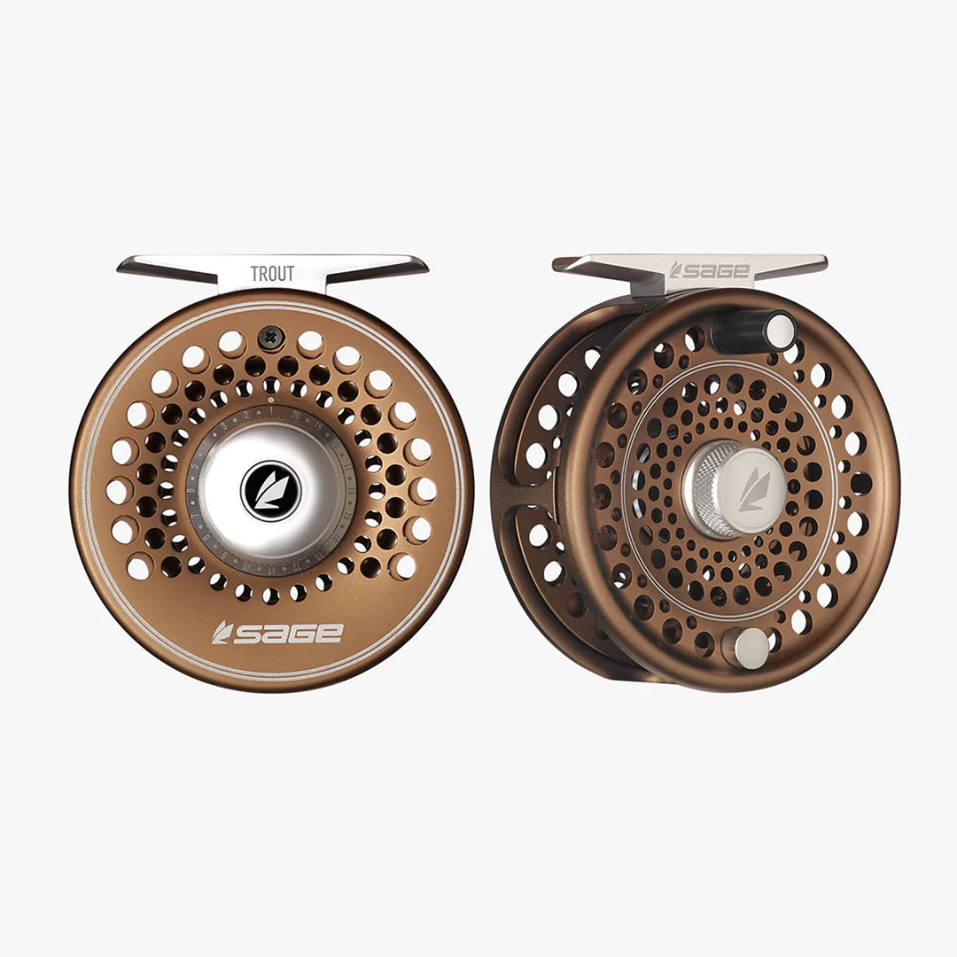 Sage Spey 6/7/8 Reel Bronze