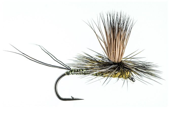 Rocky Mountain Mint Dry Fly