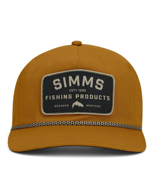 Simms Double Haul Rope Cap - Amaretto