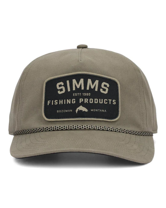 Simms Double Haul Rope Cap - Amaretto