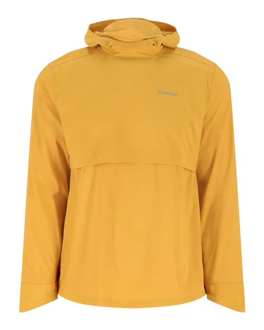 Simms Latitude Hoody Baltic Amber SPFS Manifesto Logo