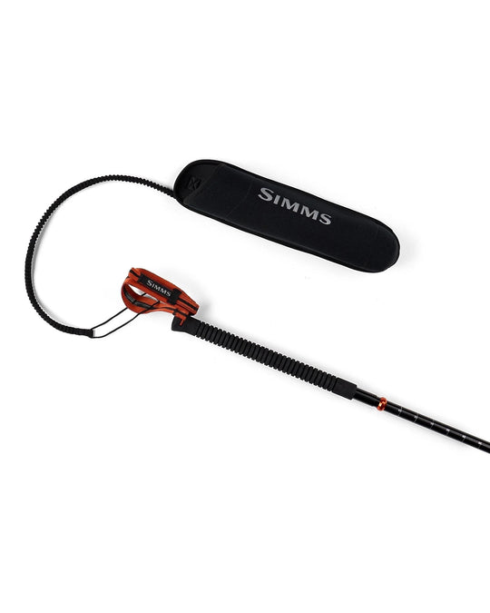 Simms Wading Staff - Black (Fall 2025)
