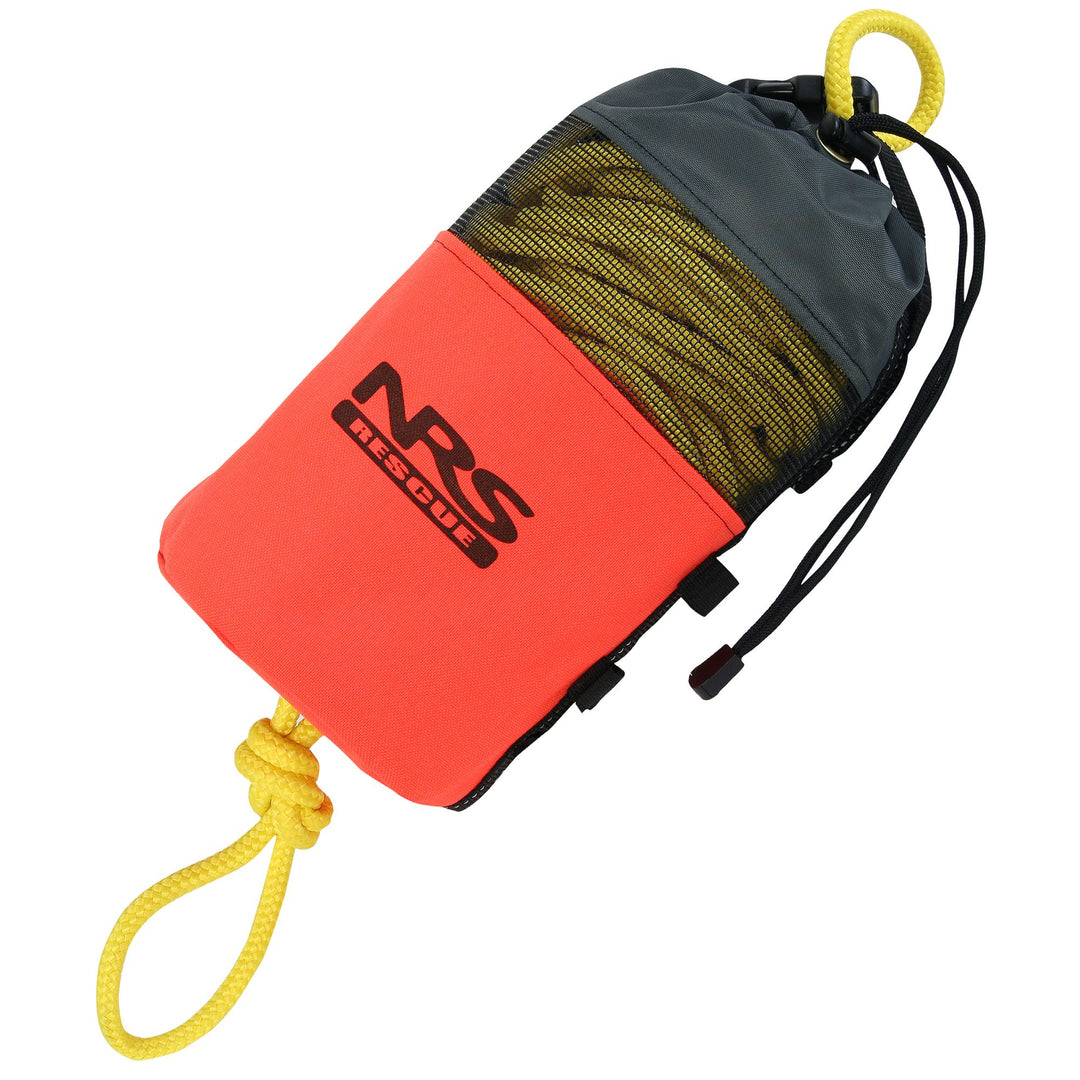 NRS Standard Rescue Bag 75' Orange