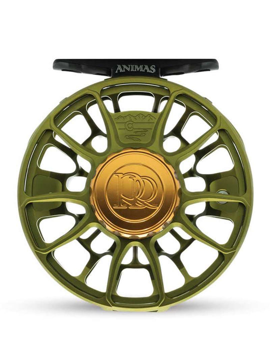 Ross Animas Reel: Matte Olive