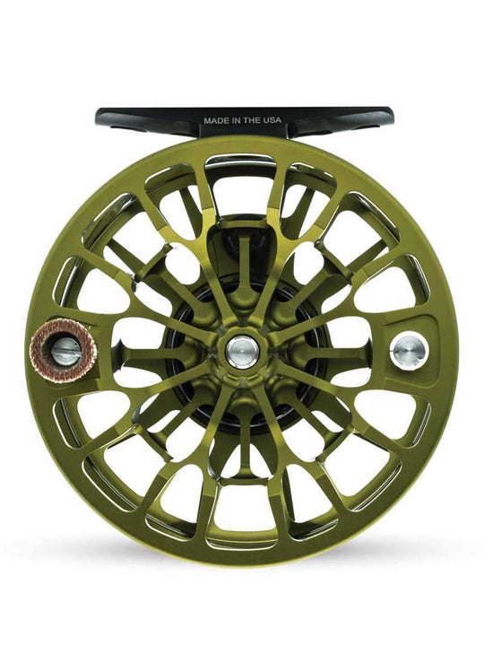 Ross Animas Reel: Matte Olive