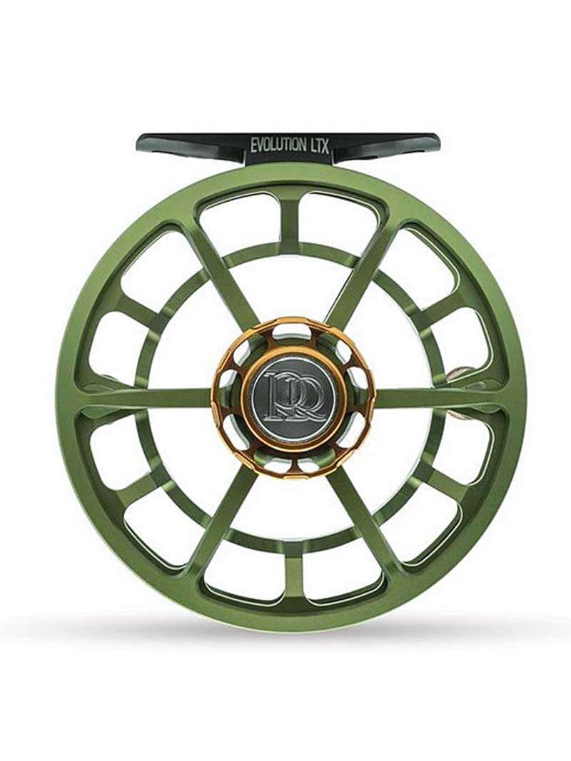Ross Evolution LTX Reel Matte Olive