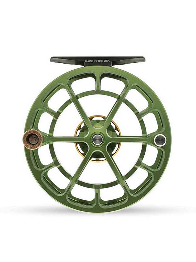 Ross Evolution LTX Reel Matte Olive