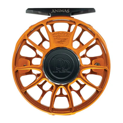 Ross Animas Reel: Matte Pumpkin