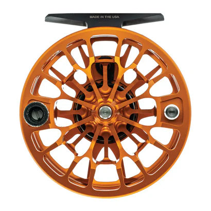 Ross Animas Reel: Matte Pumpkin