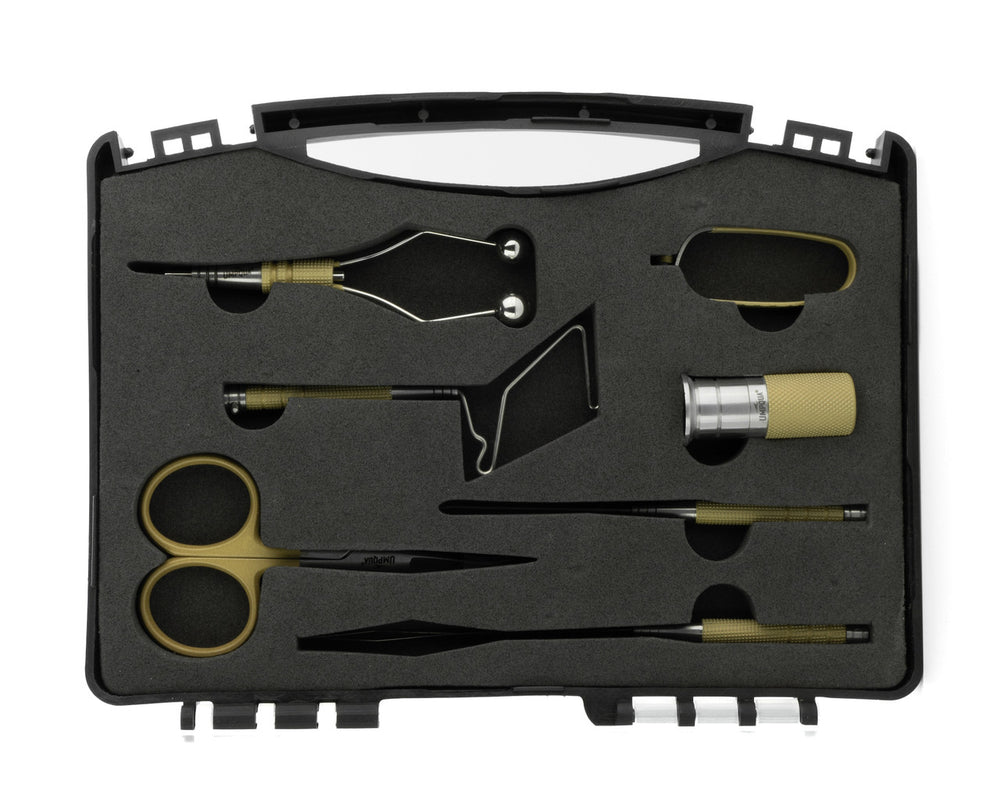 Umpqua Dream Stream Plus Essential 7 Piece Tying Tool Kit