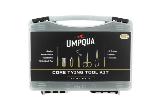 Umpqua Dream Stream Plus Essential 7 Piece Tying Tool Kit