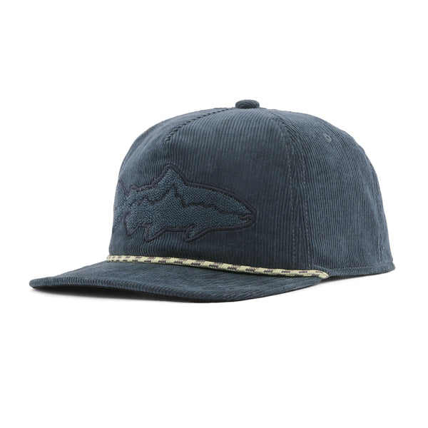 Patagonia Fly Catcher Hat - Fitz Roy Trout: Summit Blue