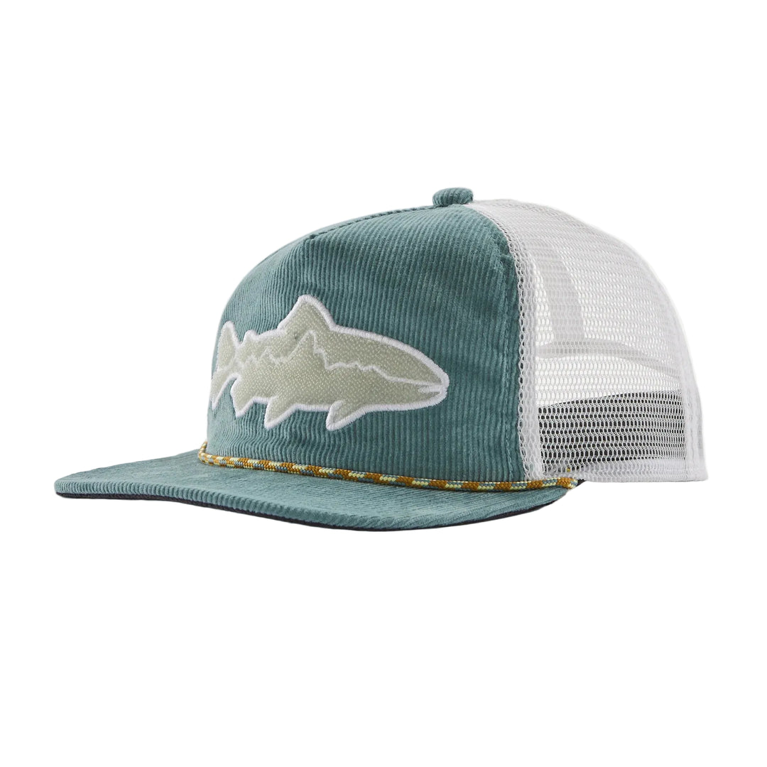 Patagonia Fly Catcher Hat - Fitz Roy Trout: Blue Sage